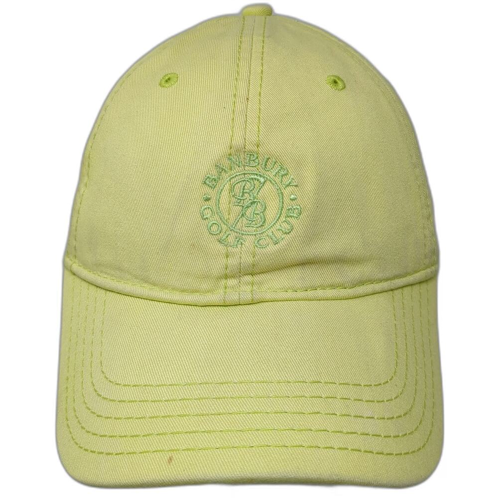 Tropical Trends Banbury Golf Club Hat Baseball Cap Green One Size Slideback